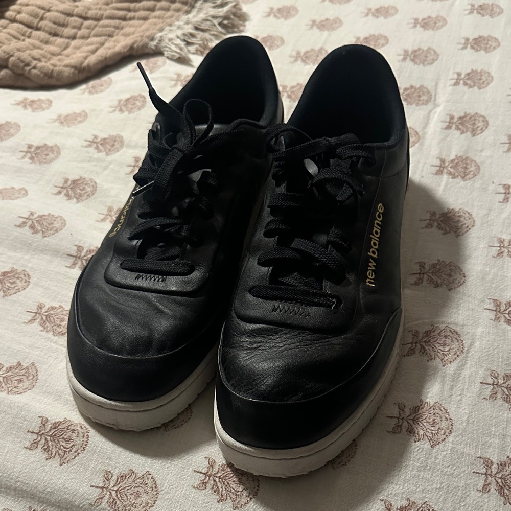 New Balance CT Alley Men's Black and White Sneakers